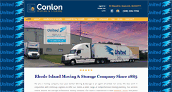 Desktop Screenshot of conlonmoving.com